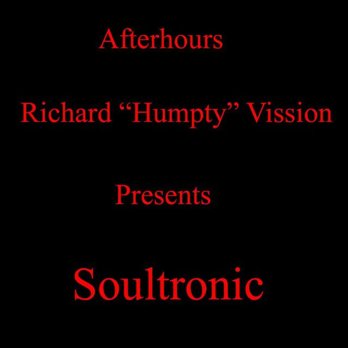 Richard Humpty Vission