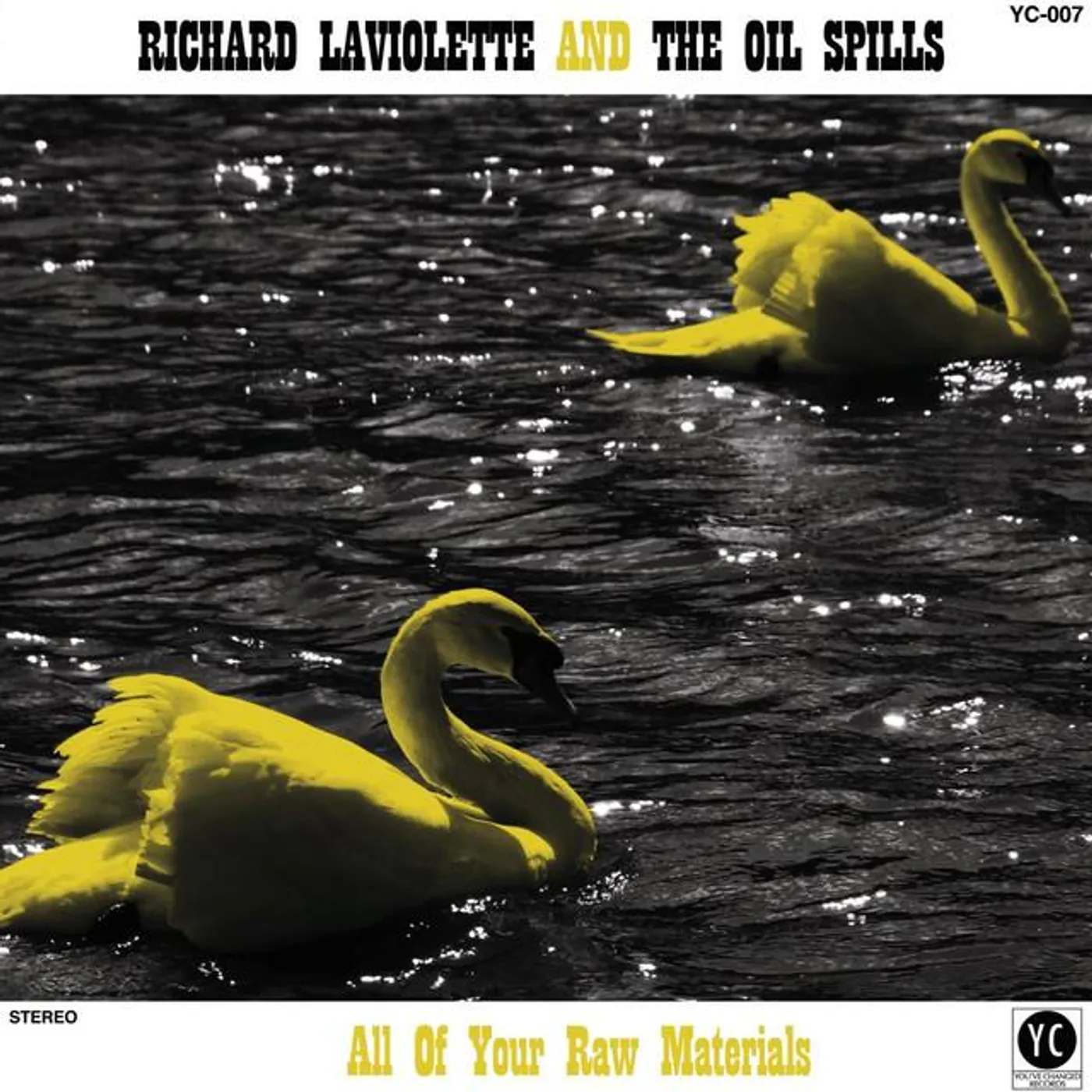 Richard Laviolette and the Oil Spills