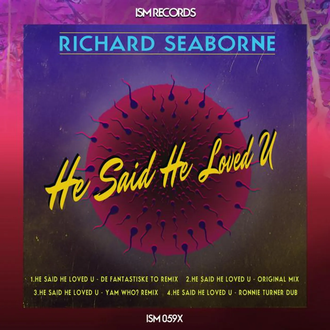Richard Seaborne Brand Page