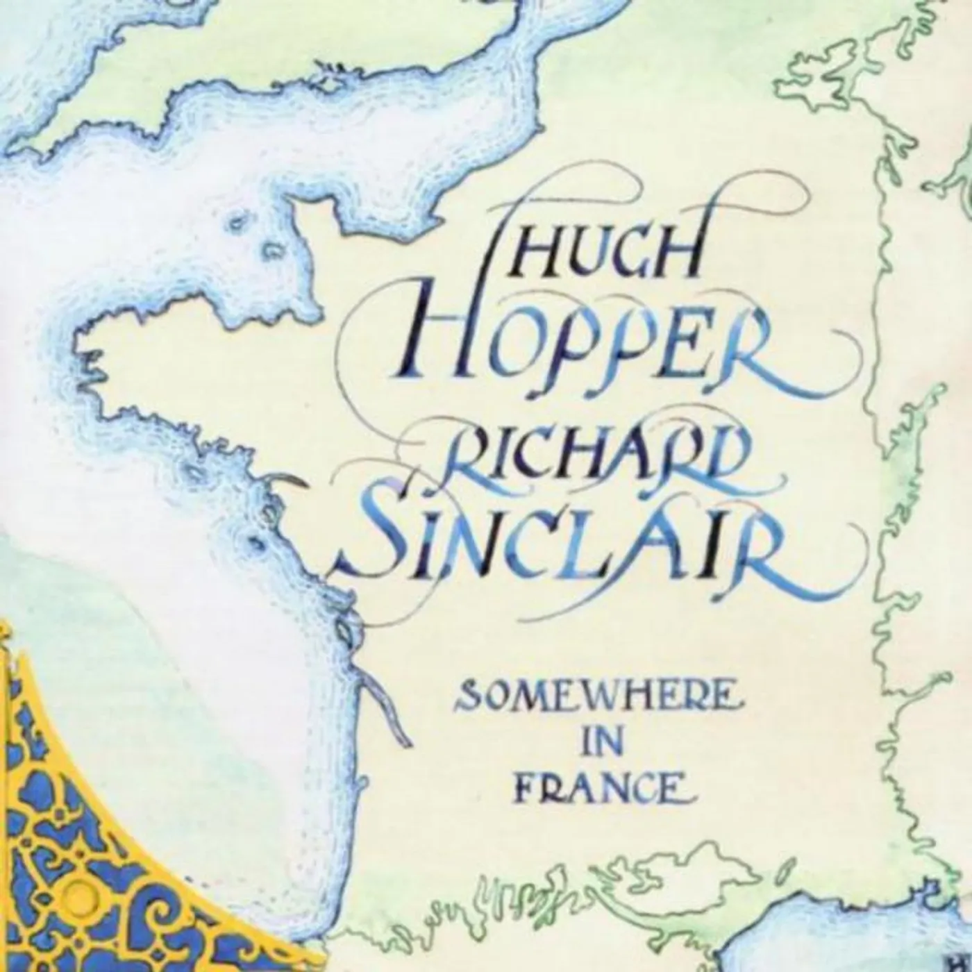 Richard Sinclair Brand Page