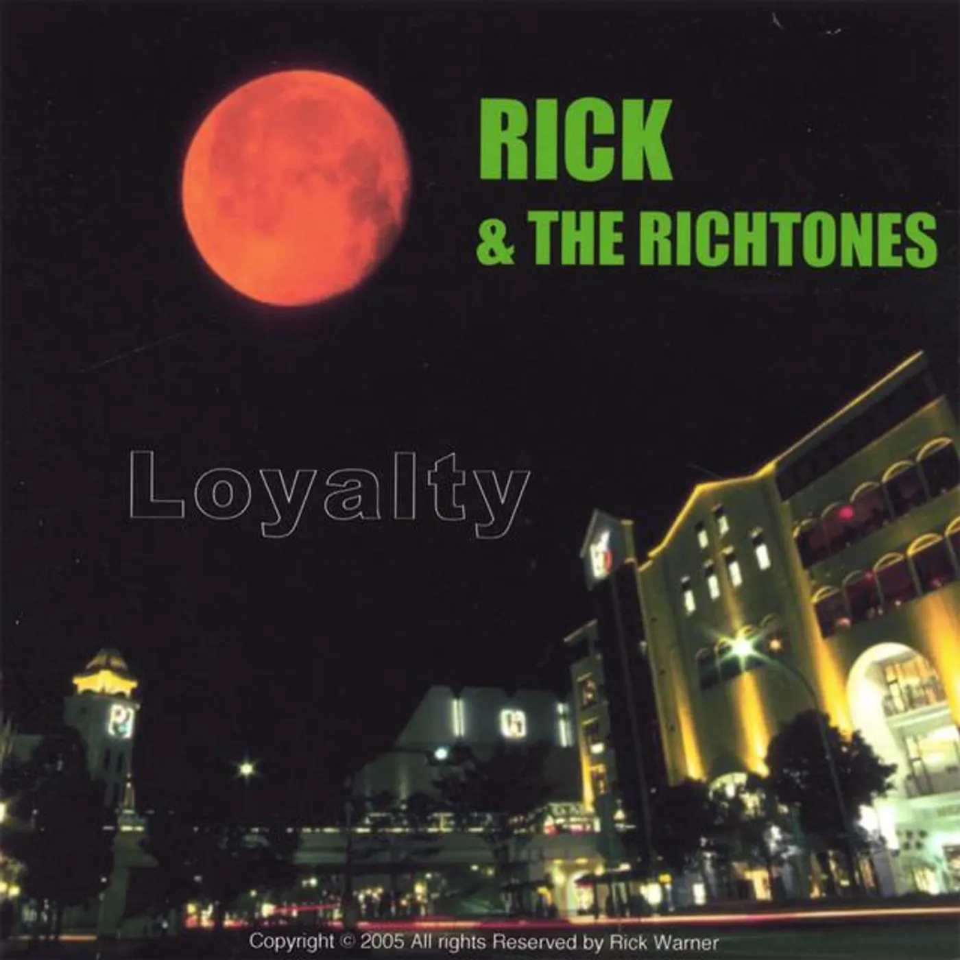 Rick & The Richtones Brand Page