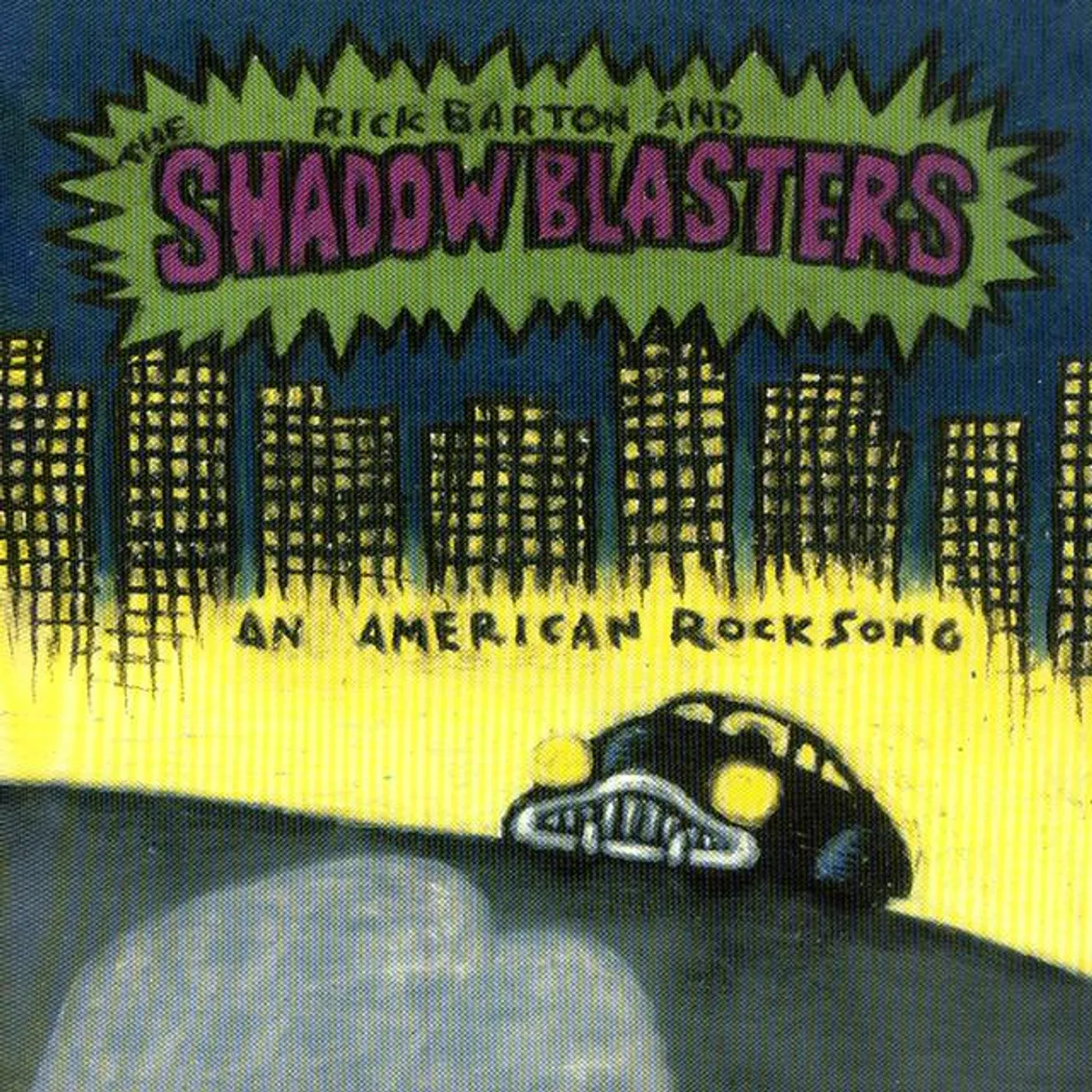 Rick Barton & The Shadowblasters Brand Page