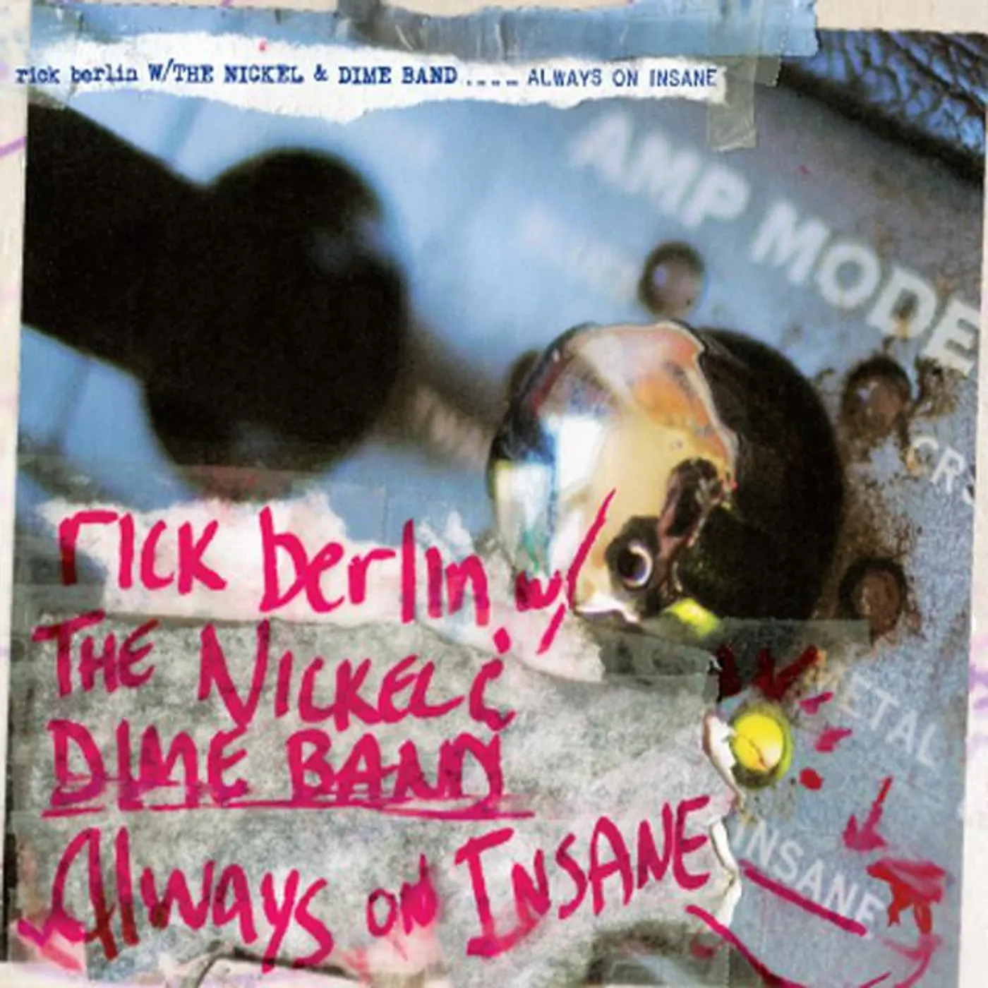 Rick Berlin & The Nickel & Dime Band Brand Page