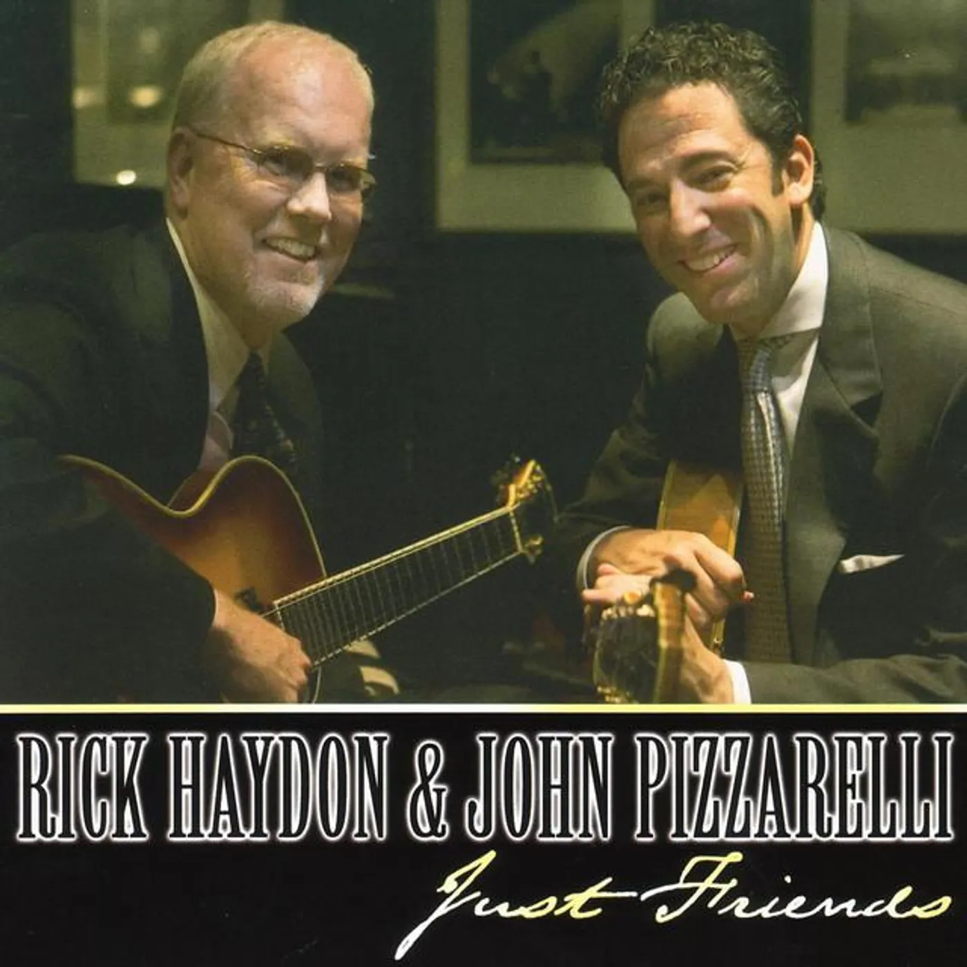 Rick Haydon & John Pizzarelli Brand Page