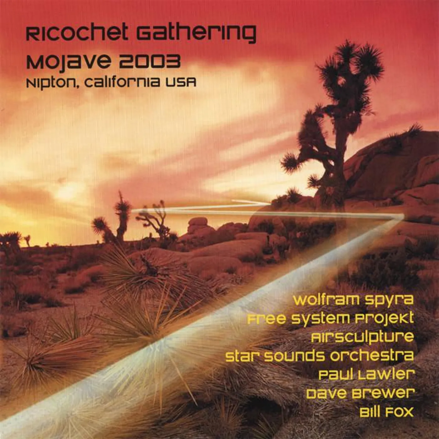 Ricochet Gathering Brand Page