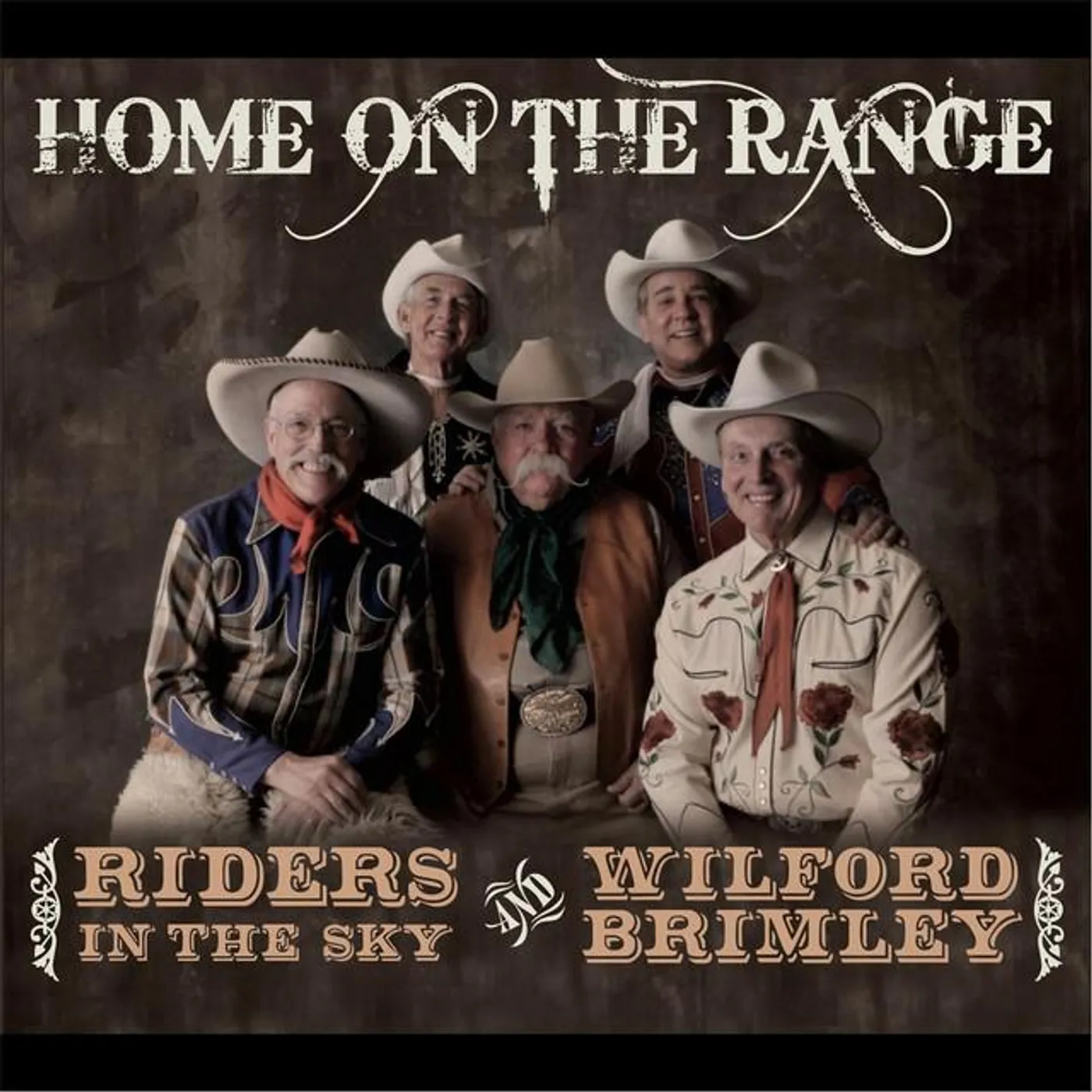 Riders in the Sky & Wilford Brimley Brand Page