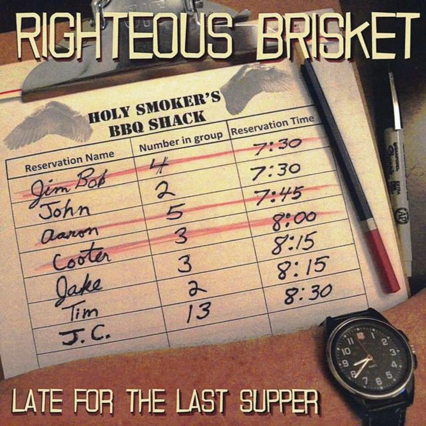 Righteous Brisket Brand Page