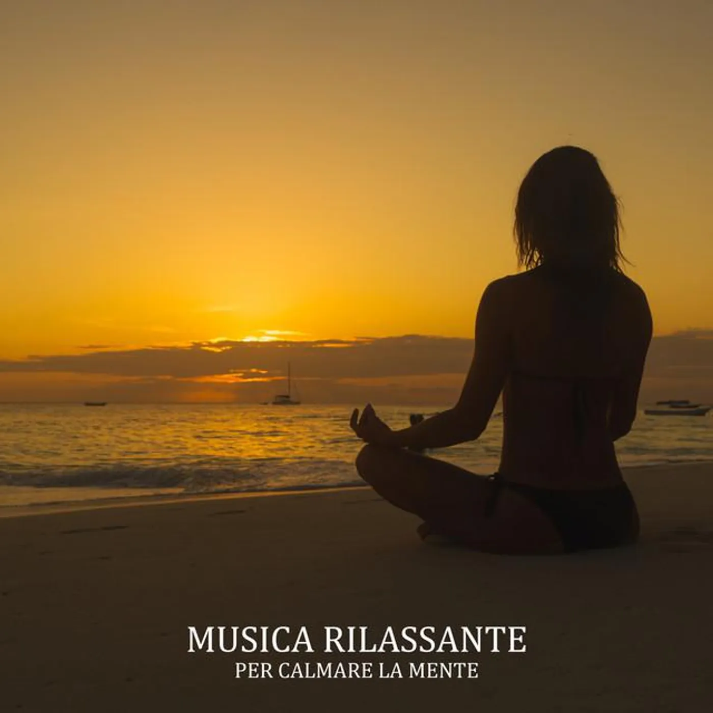 Rilassante musica profonda Brand Page