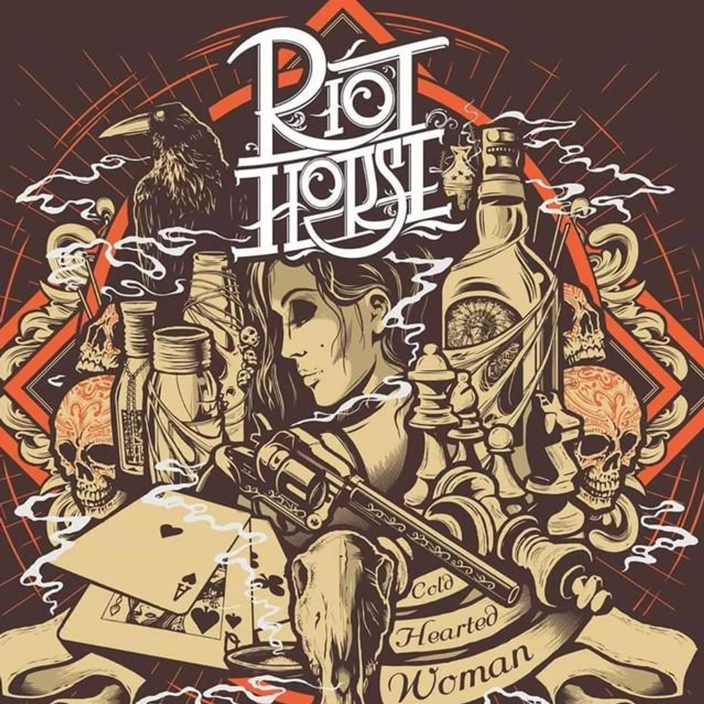 Riot Horse Brand Page