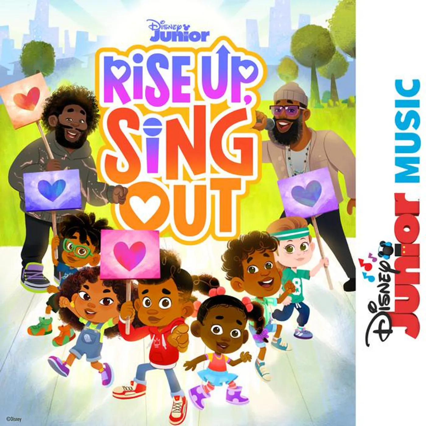 Rise Up, Sing Out - Cast
