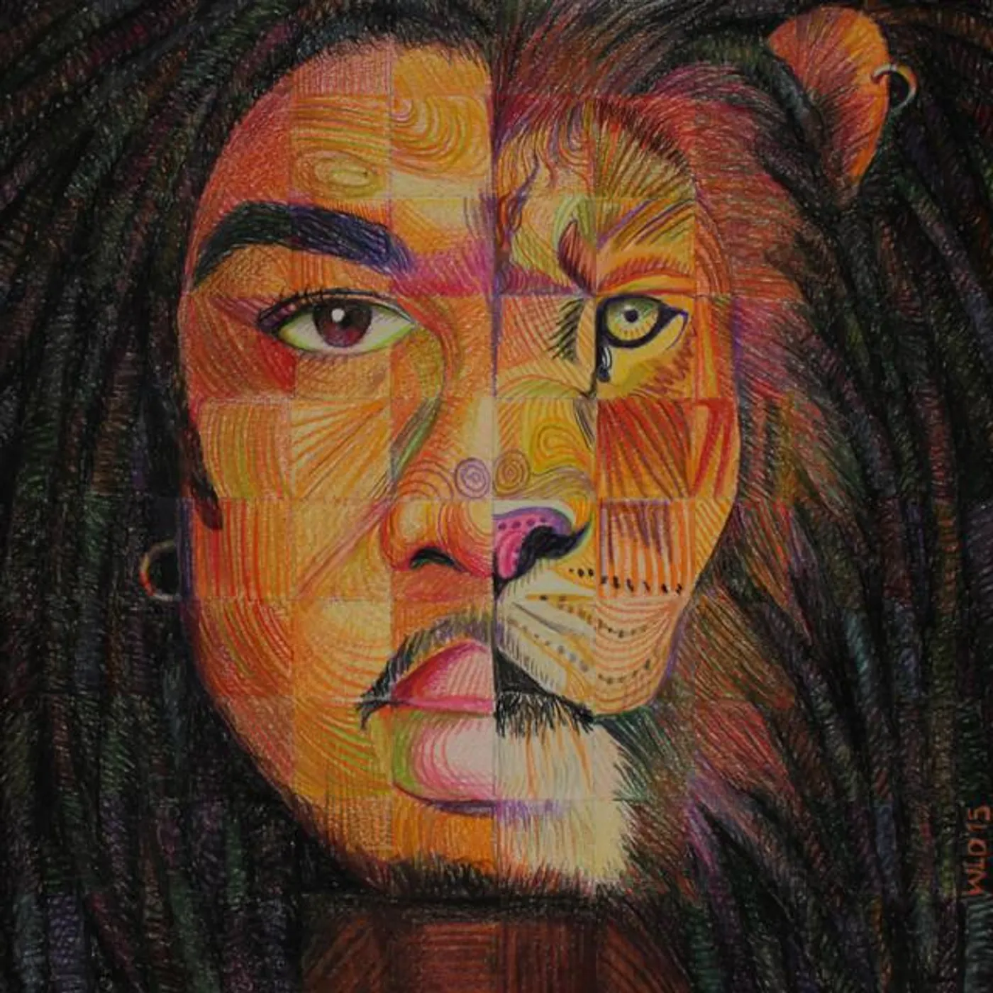 Rising Lion