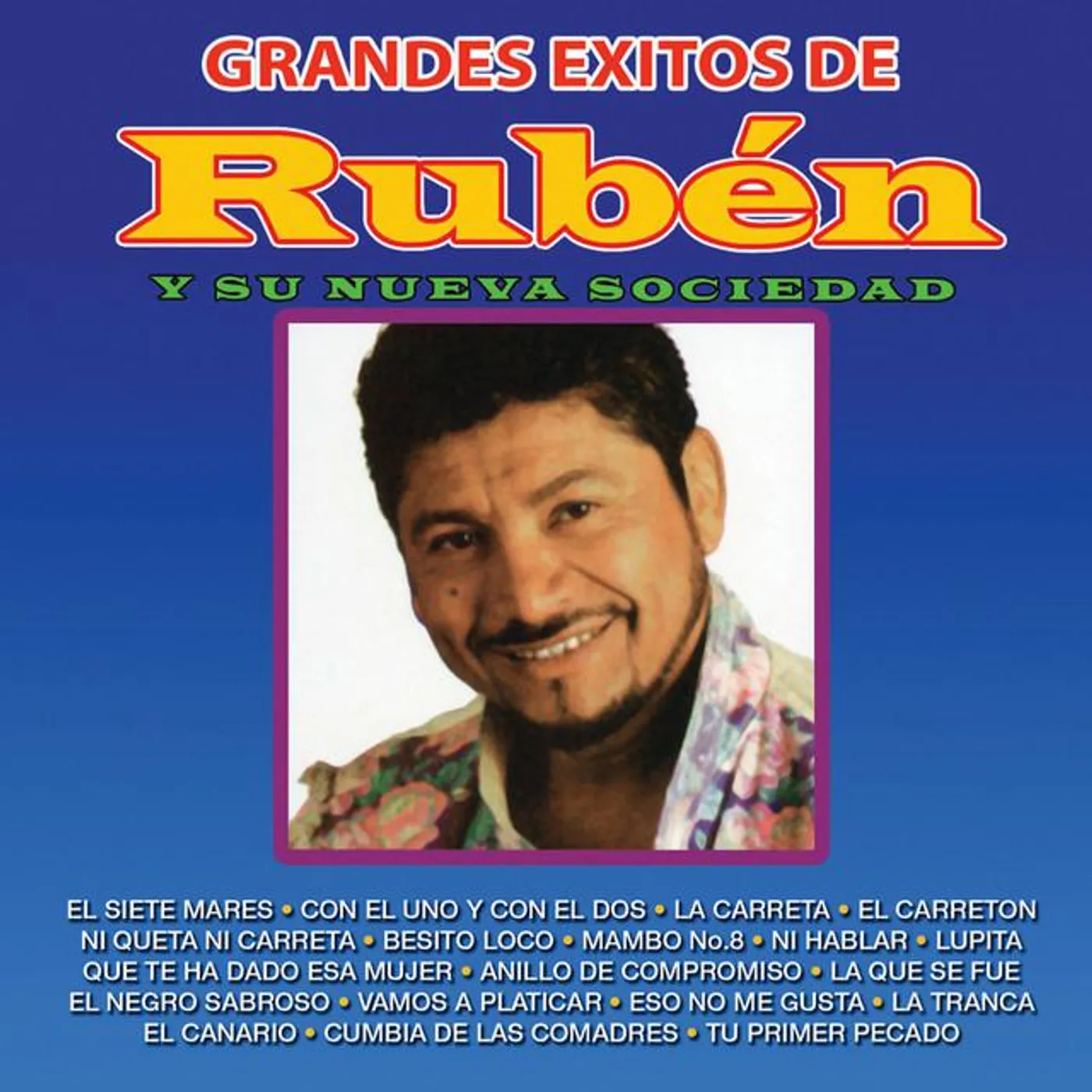 Rubén Y Su Nueva Sociedad Brand Page