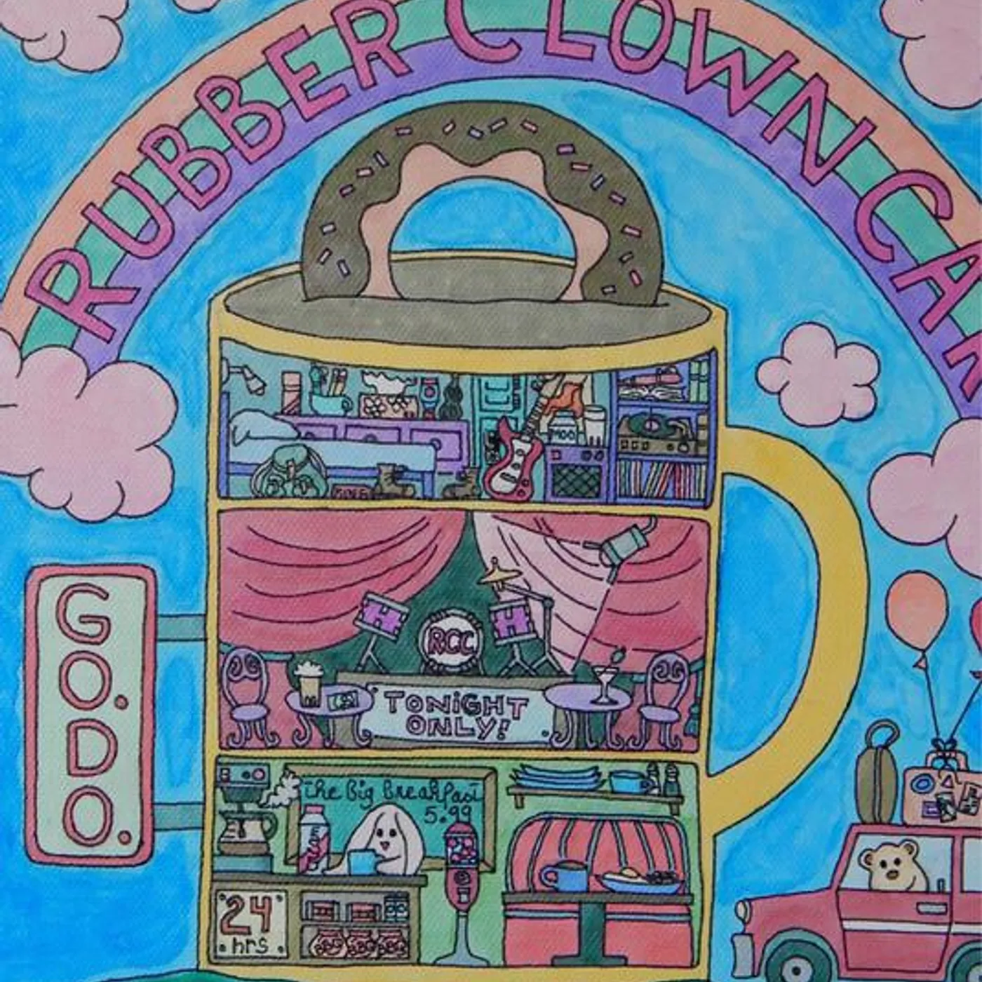 Rubber Clown Car Brand Page