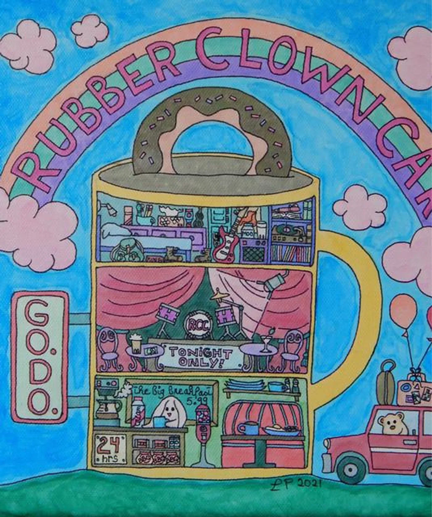 Rubber Clown Car
