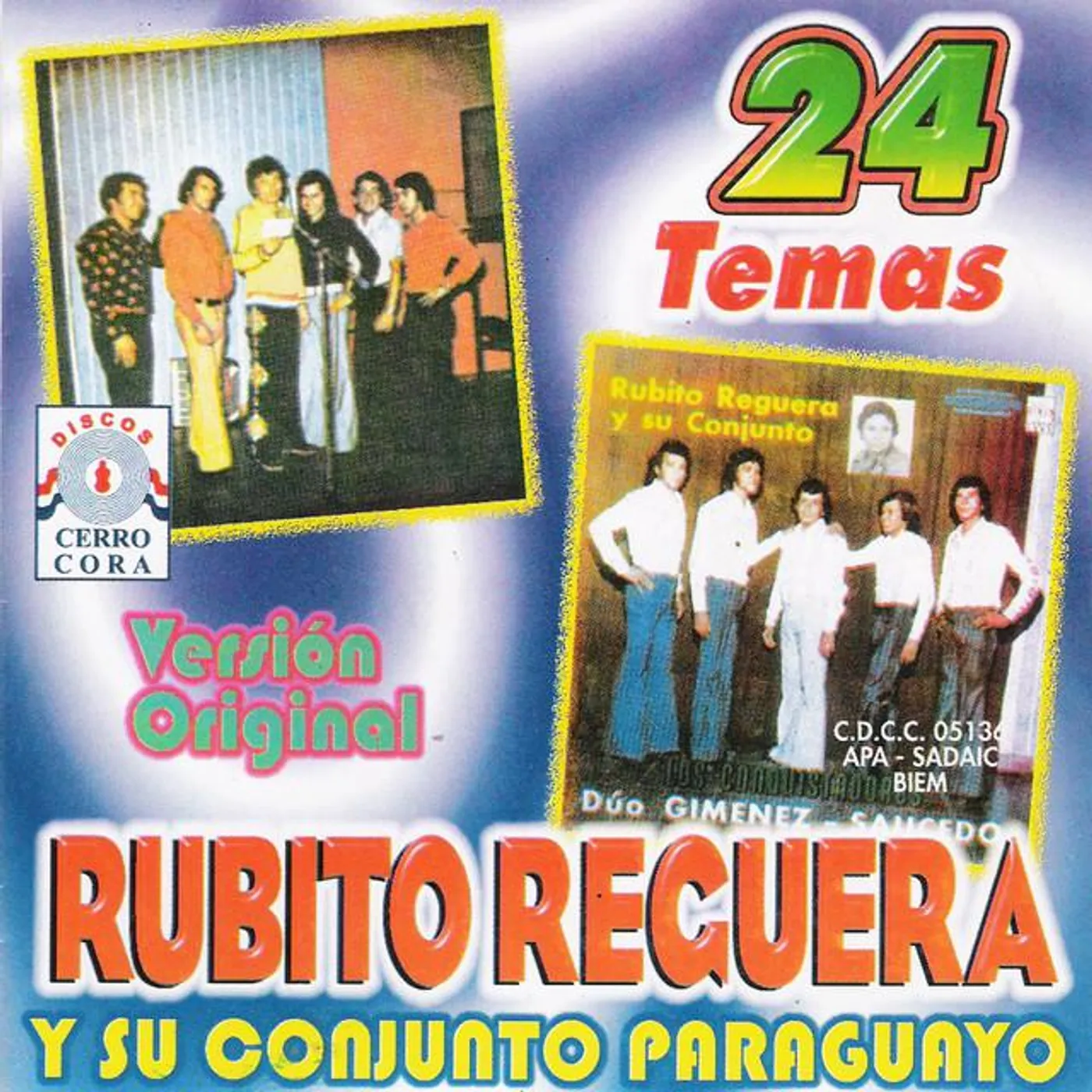 Rubito Reguera y Su Conjunto Paraguayo