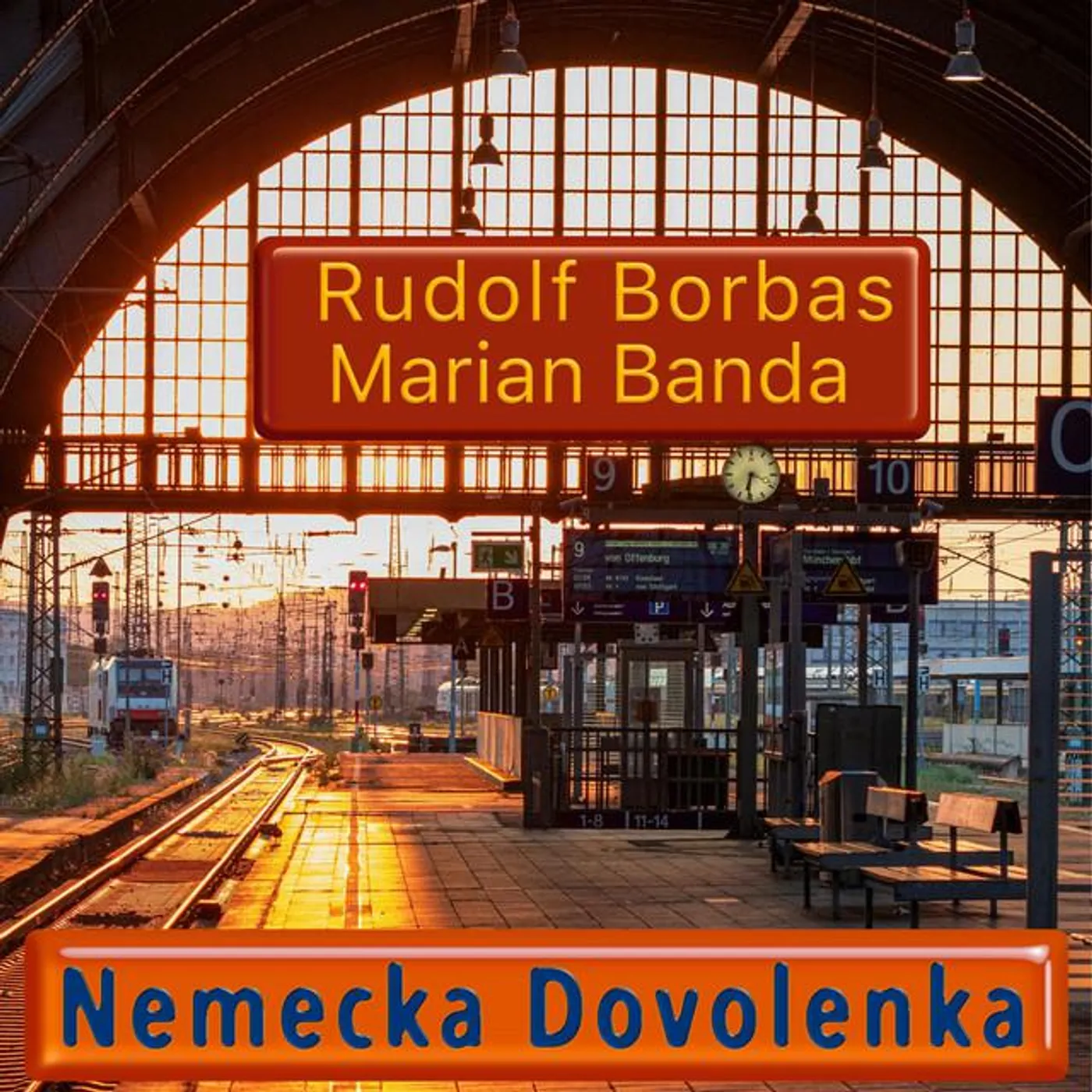 Rudolf Borbas Brand Page
