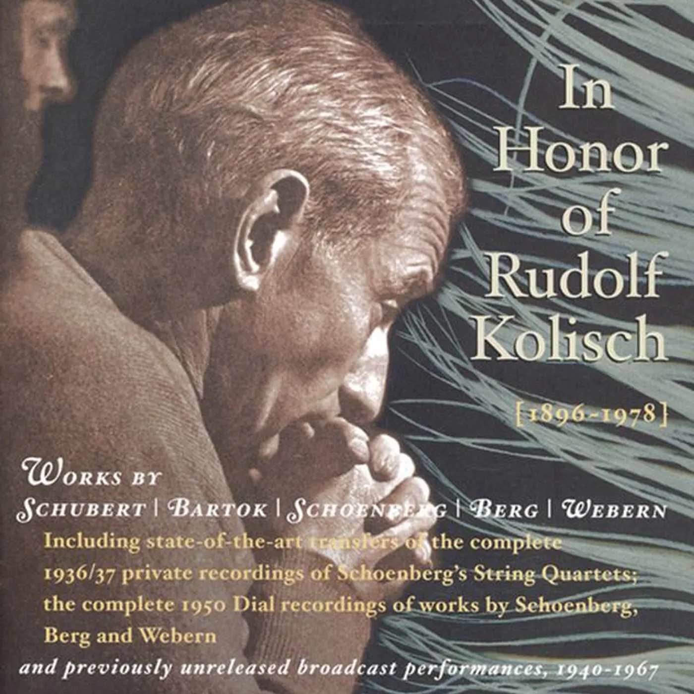 Rudolf Kolisch Brand Page
