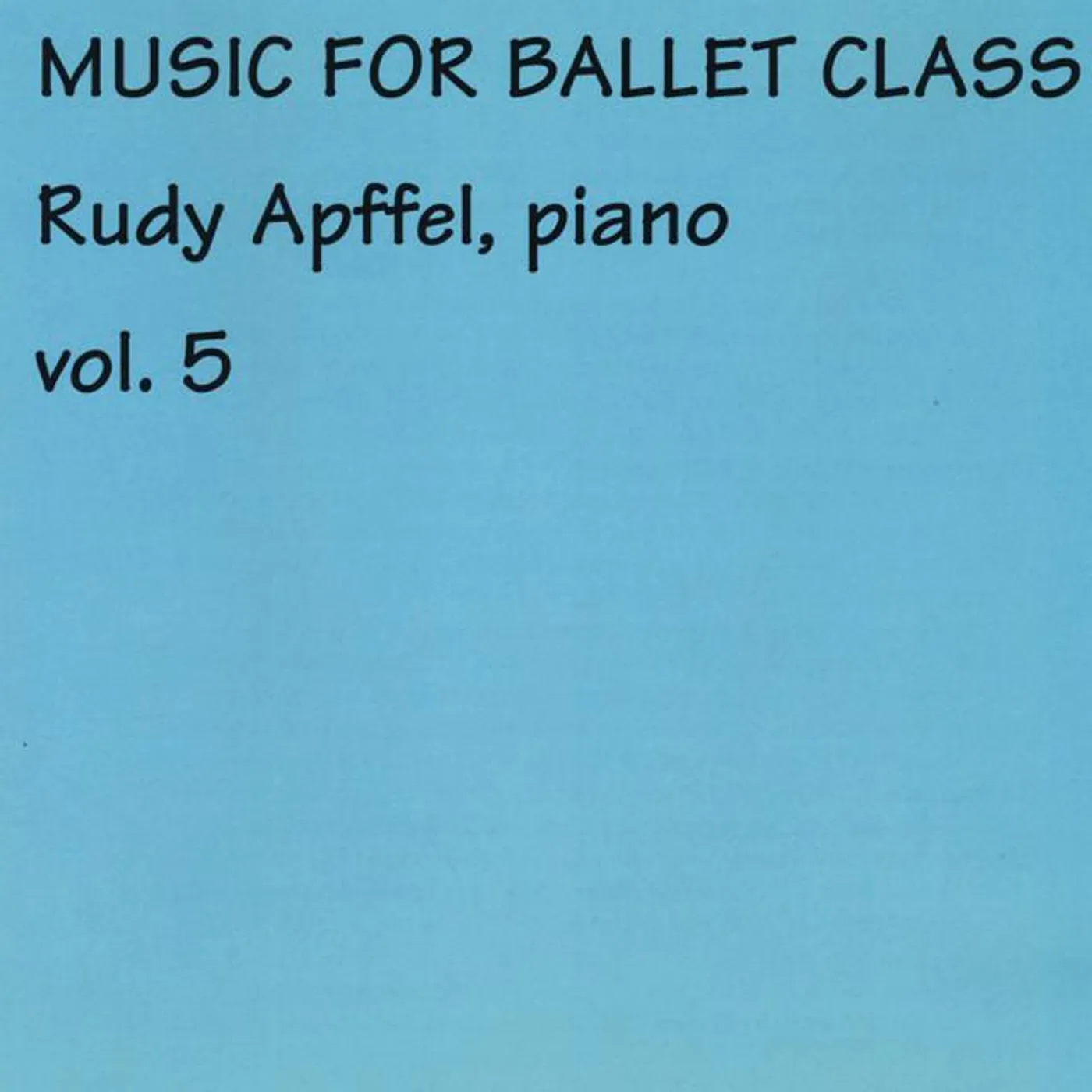 Rudy Apffel Brand Page