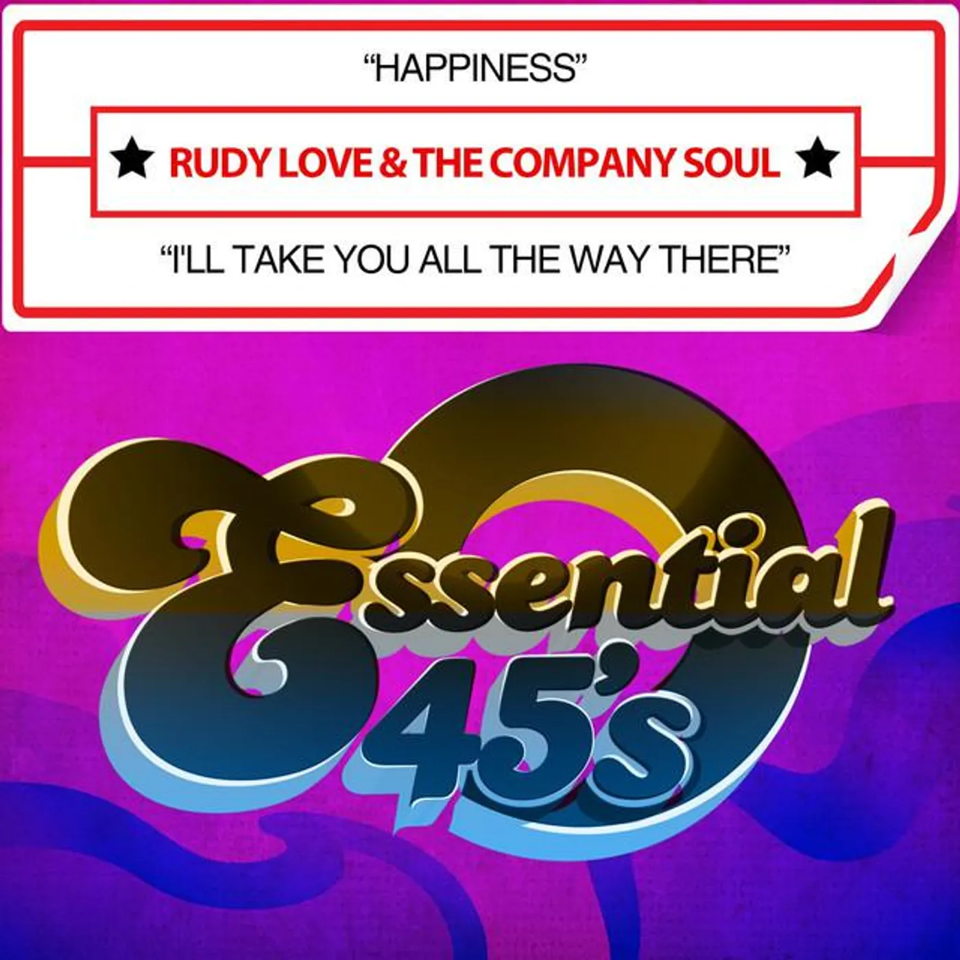 Rudy Love & The Company Soul Brand Page