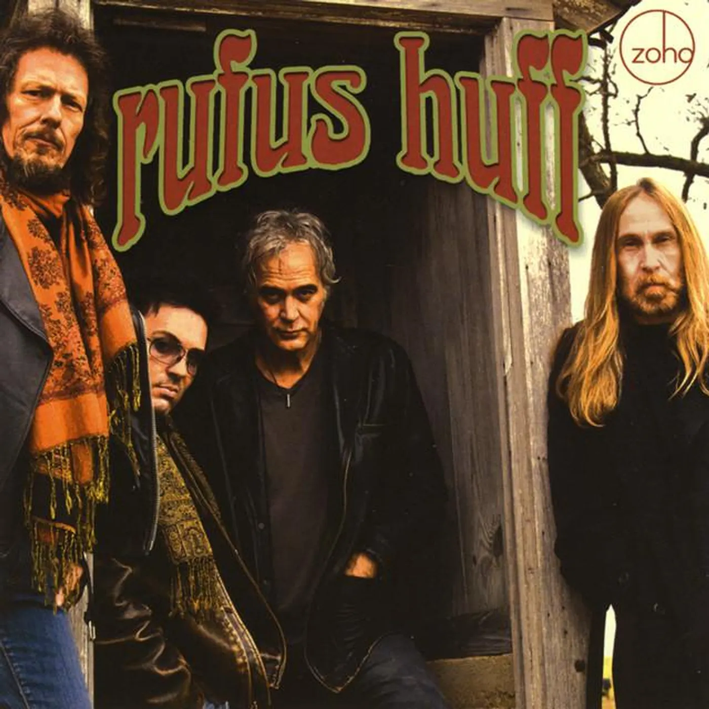Rufus Huff Brand Page