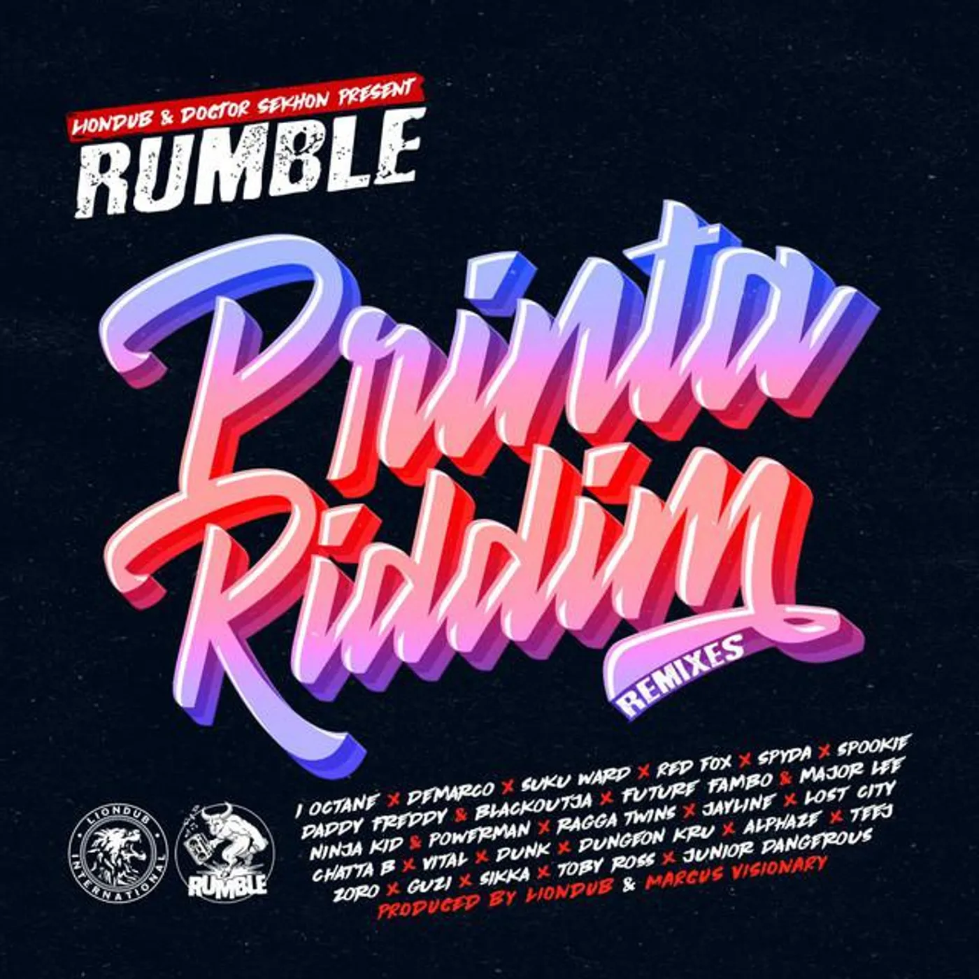 Rumble Brand Page