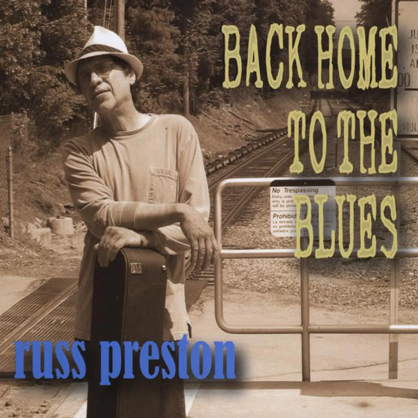 Russ Preston Brand Page