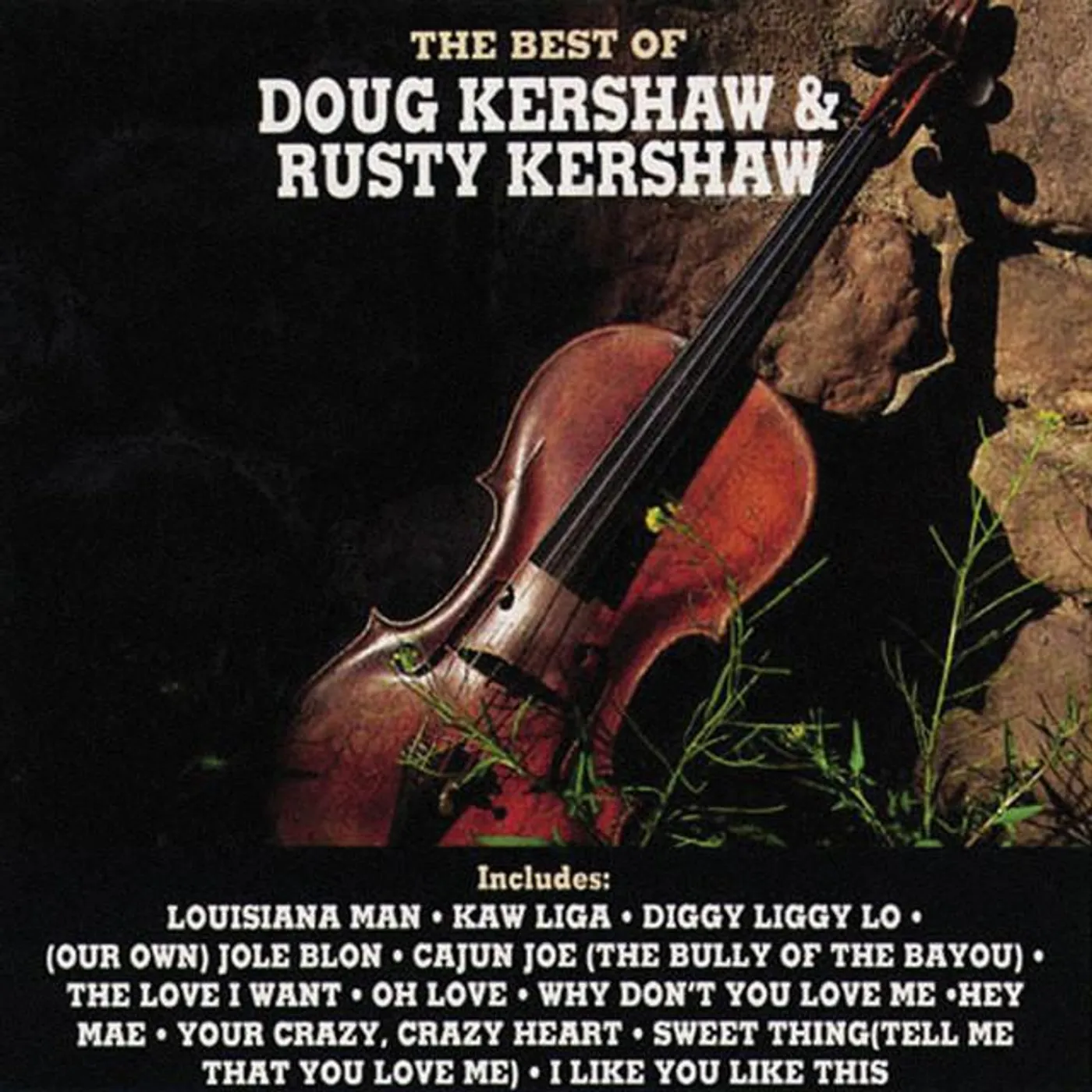 Rusty & Doug Kershaw Brand Page