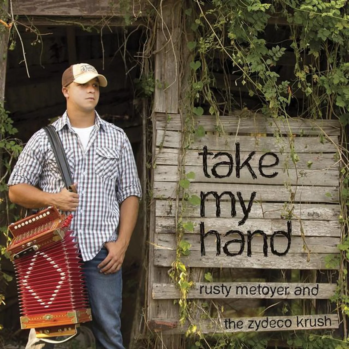 Rusty Metoyer and the Zydeco Krush Brand Page