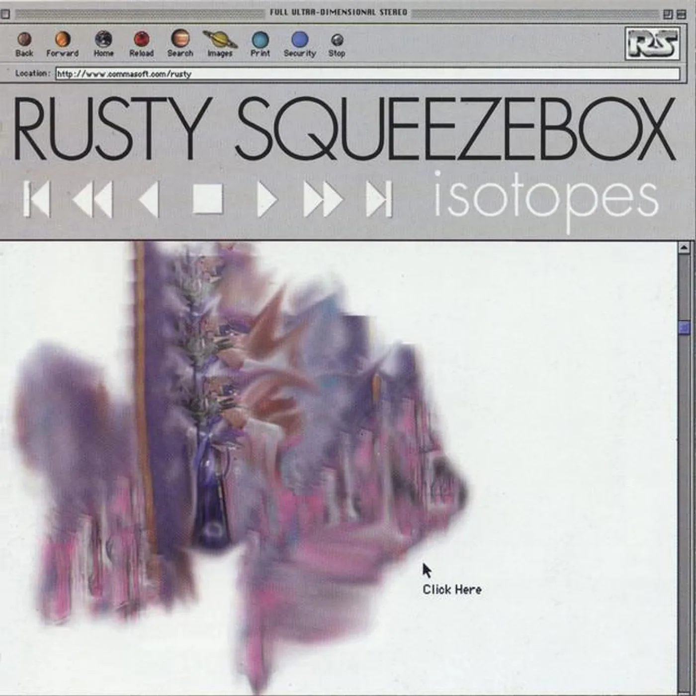 Rusty Squeezebox Brand Page