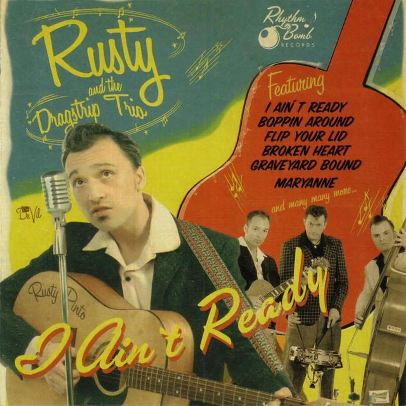 Rusty & The Dragstrip Trio Brand Page