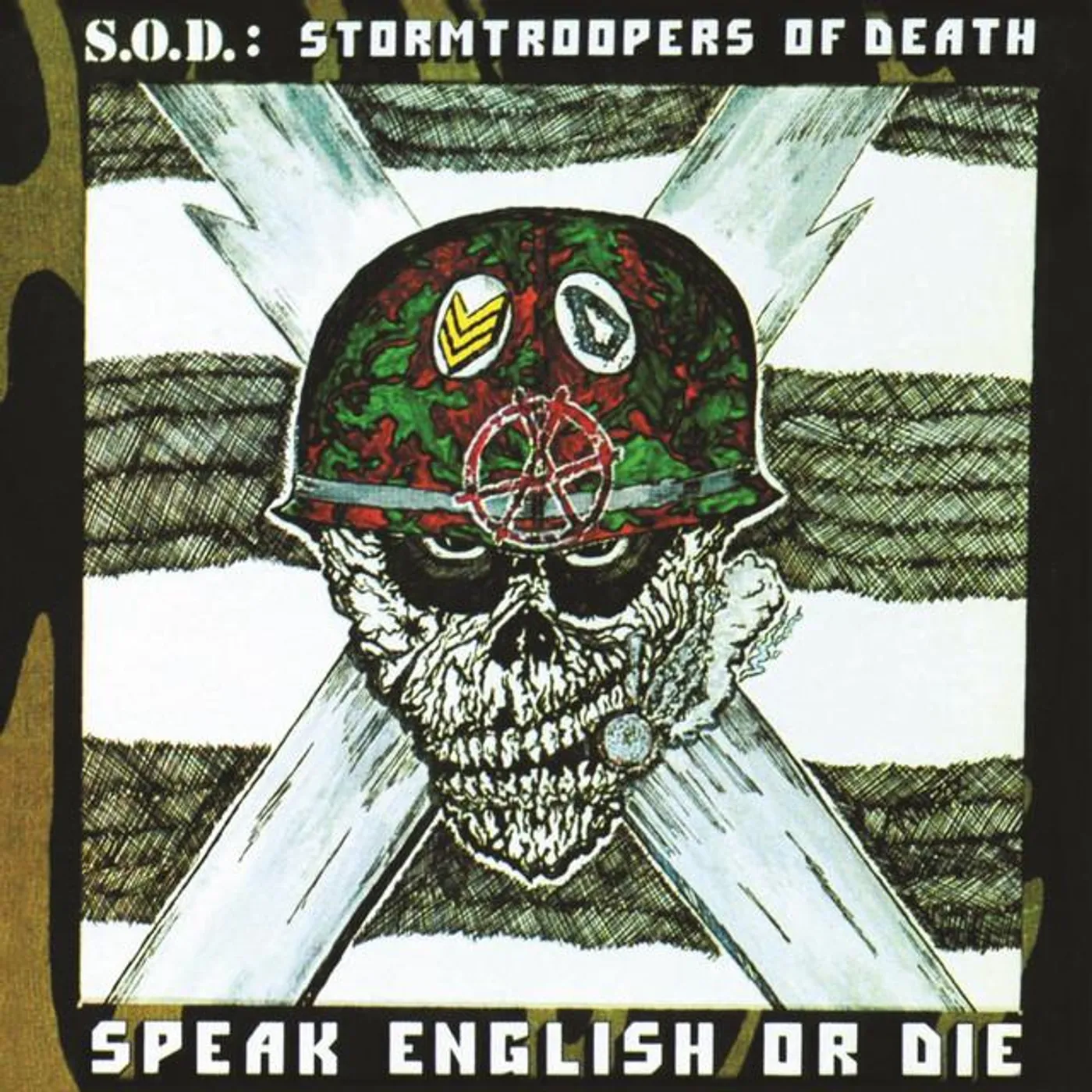 S.O.D. Stormtroopers of Death Brand Page