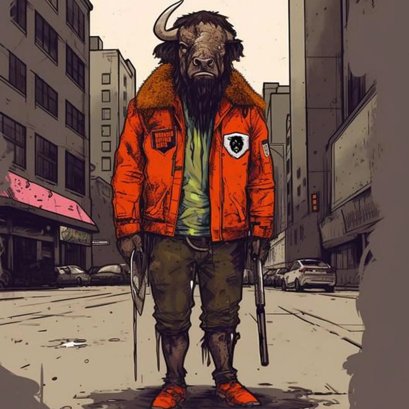 Wounded Buffalo Beats
