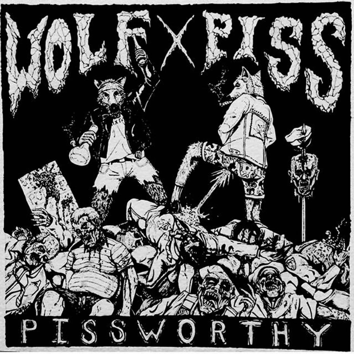 Wolf X Piss Brand Page