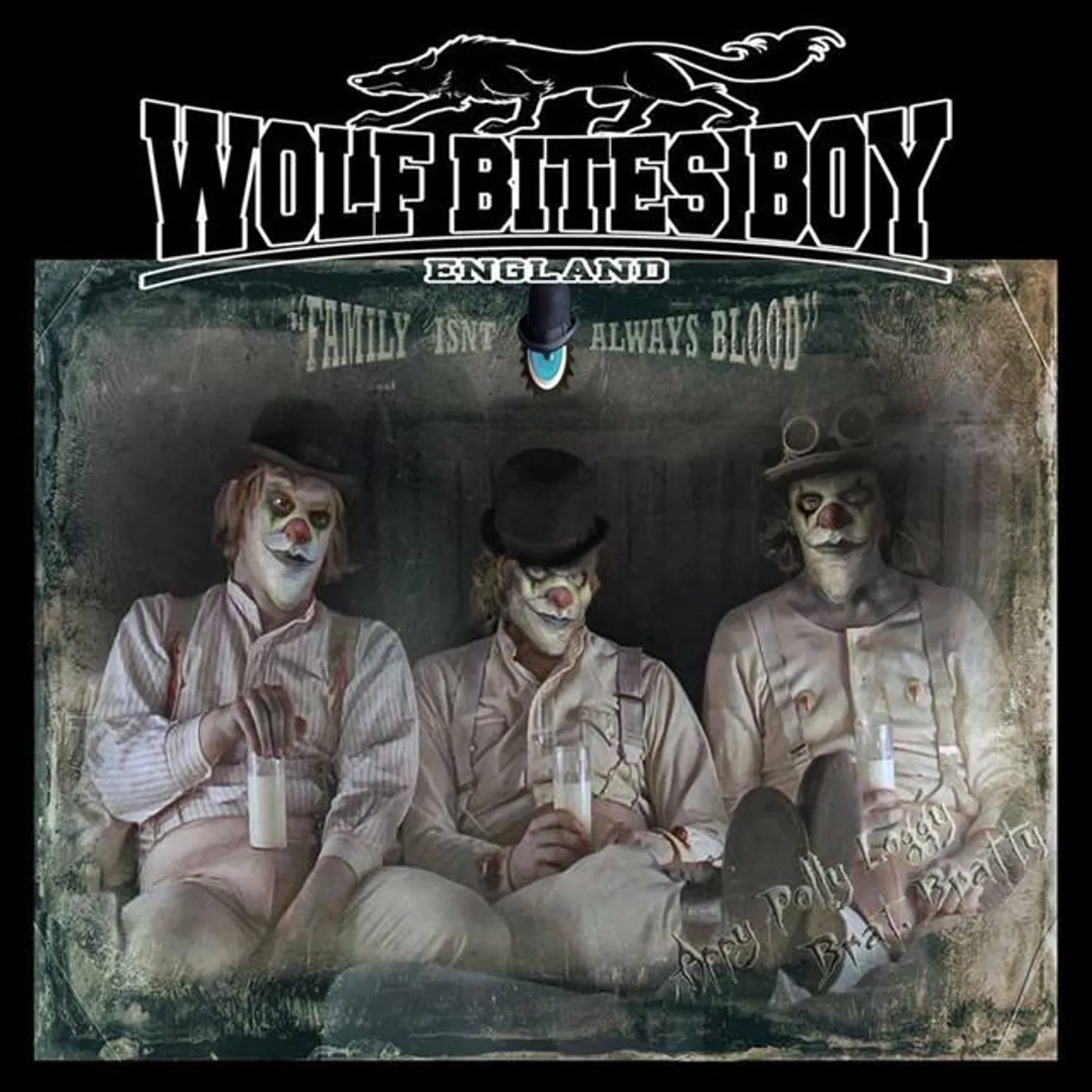Wolf Bites Boy Brand Page