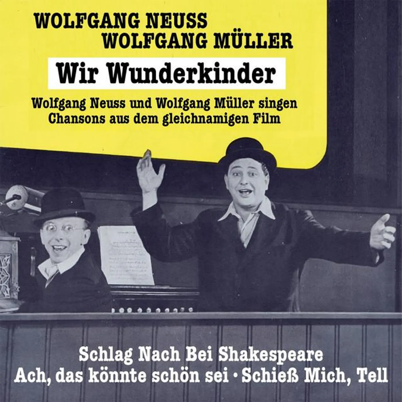 Wolfgang Neuss Brand Page