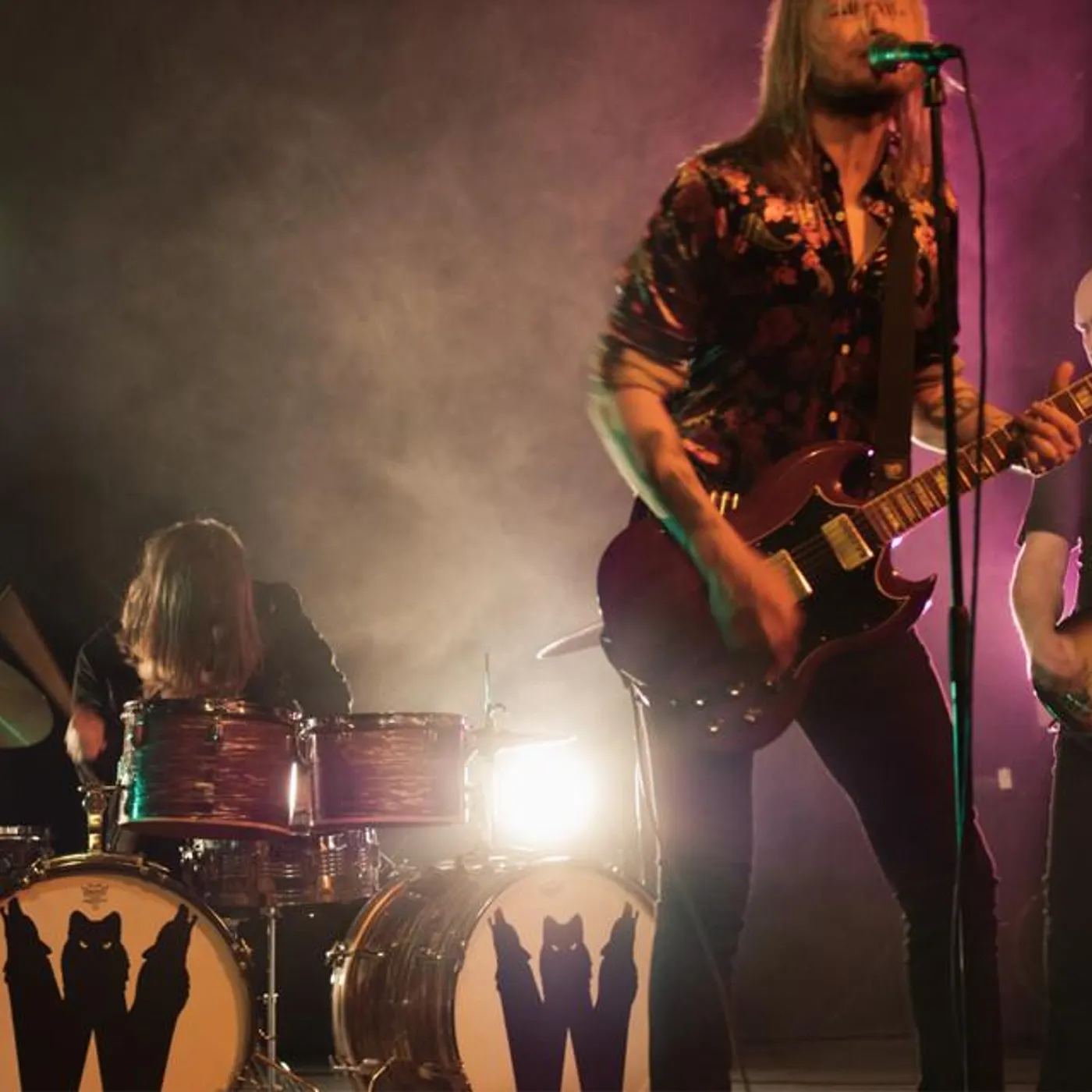 Wolves In Haze Brand Page