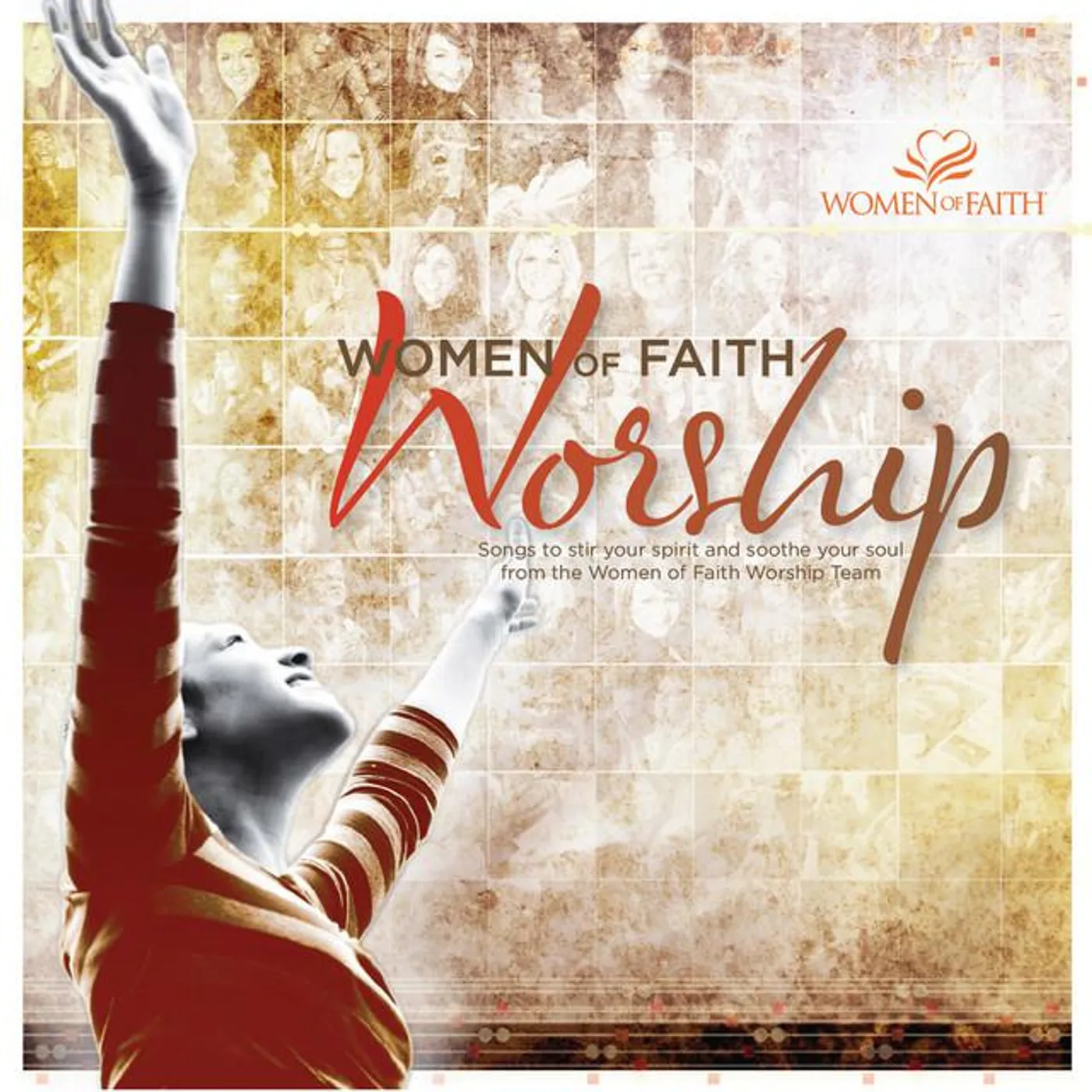 Women Of Faith Worship Team Brand Page