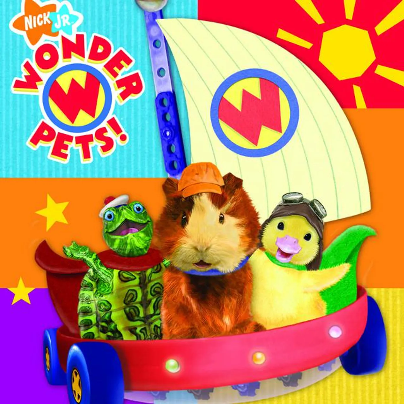 Wonder Pets Brand Page