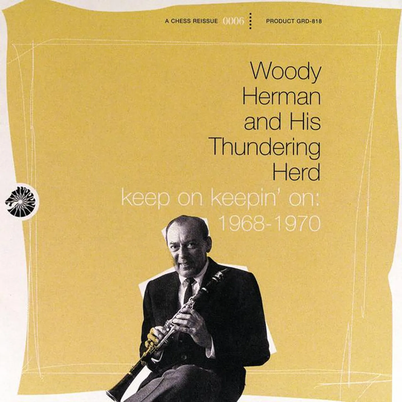 Woody Herman & His Thundering Herd Brand Page