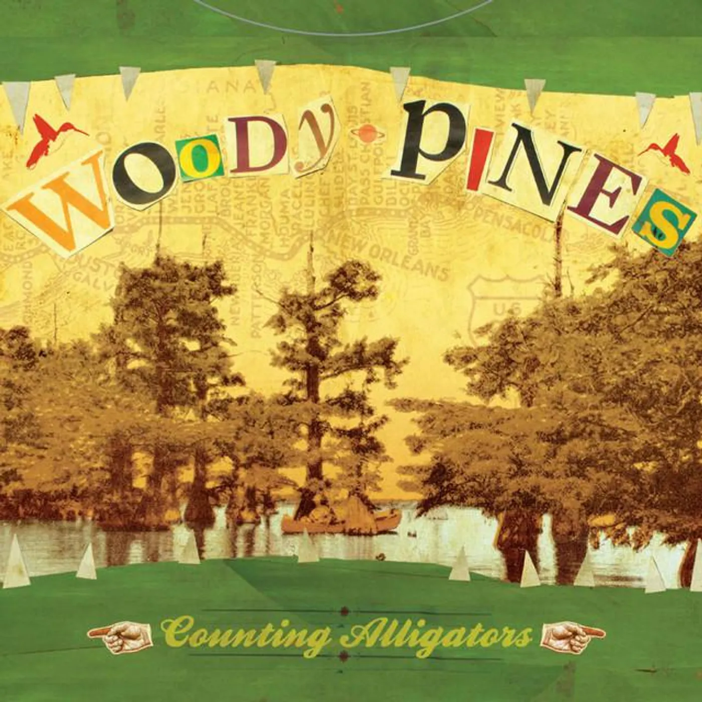 Woody Pines Brand Page
