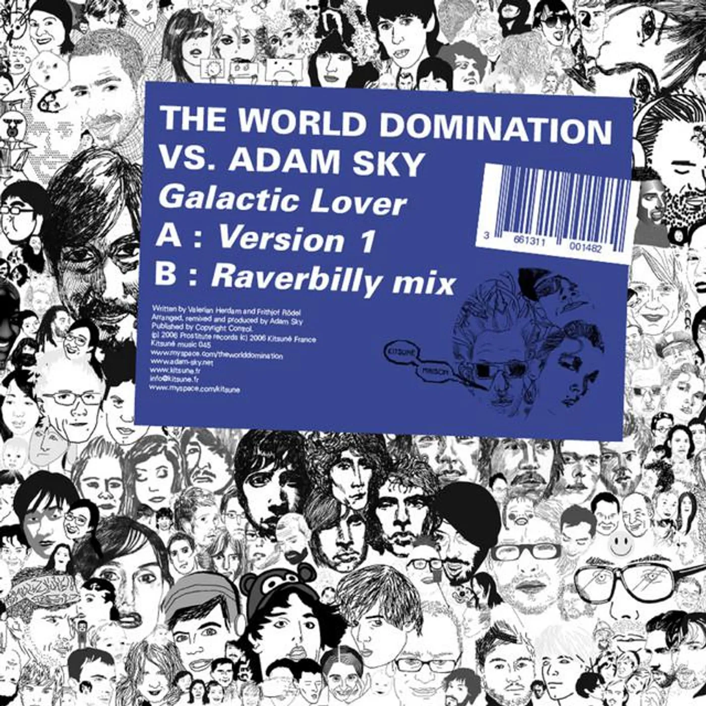 The World Domination Brand Page