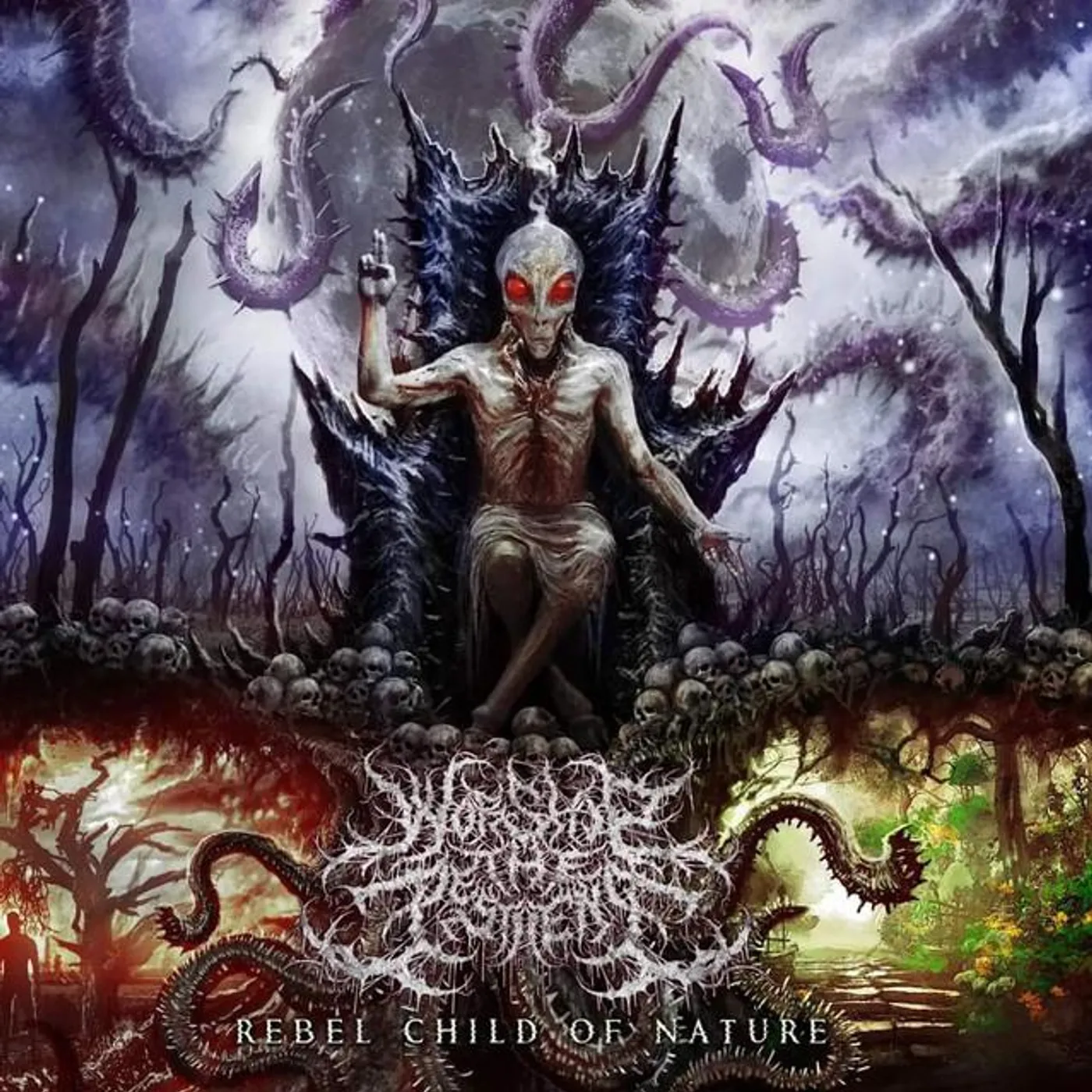 Worship The Pestilence Brand Page