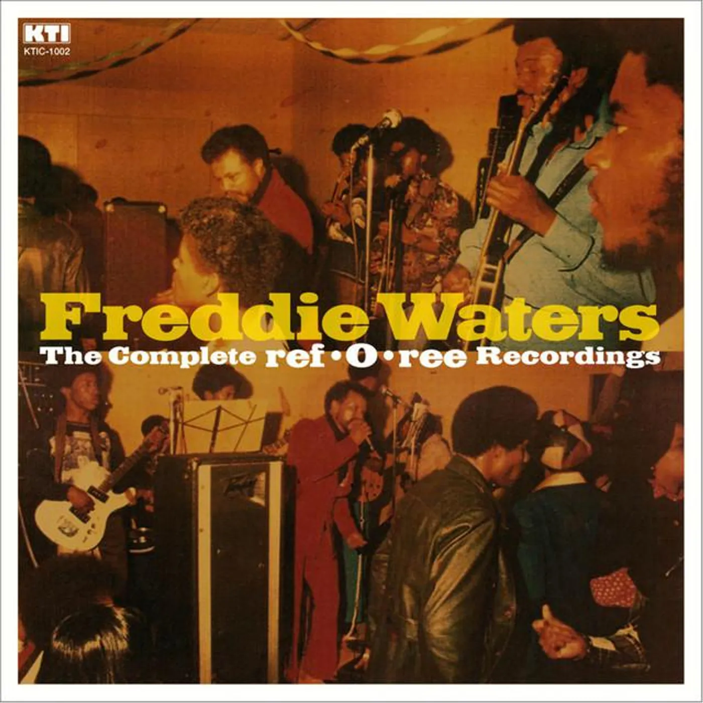 Freddie Waters Brand Page