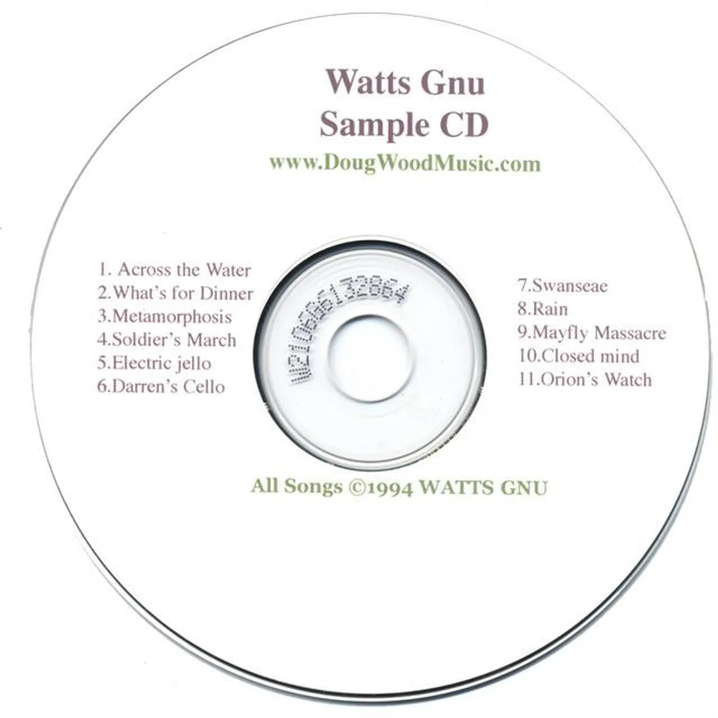 Watts Gnu Brand Page