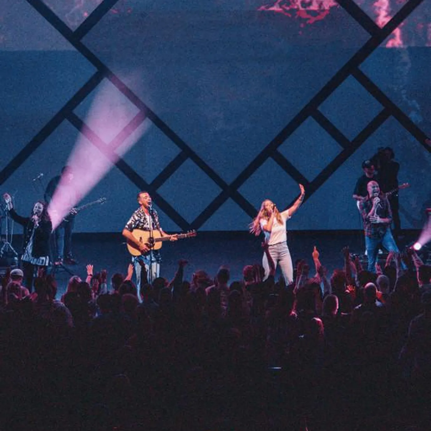 Wave Church Worship Brand Page