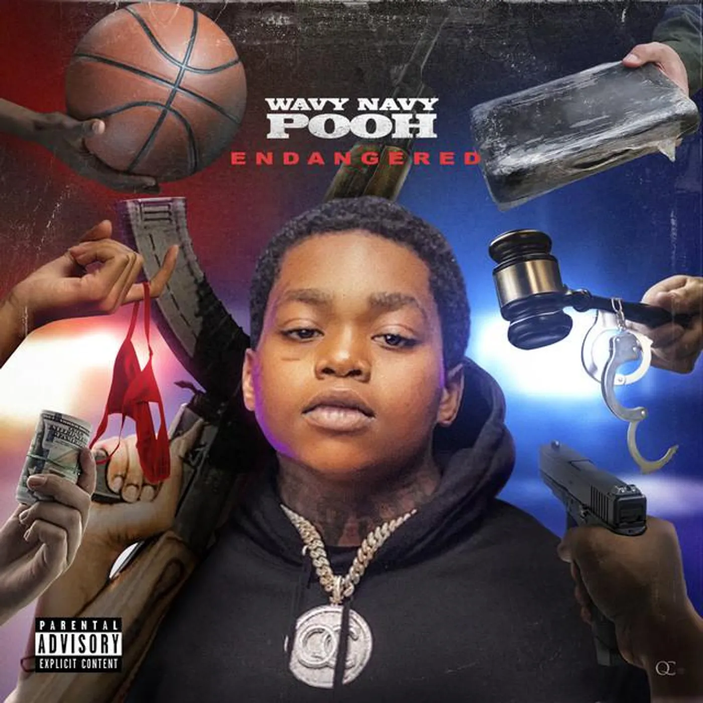 Wavy Navy Pooh