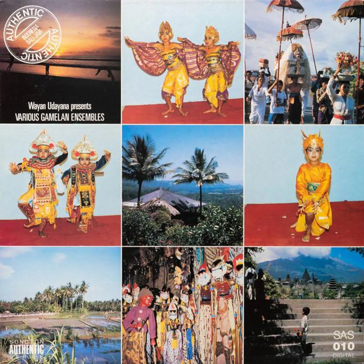 Wayan Udayana Brand Page