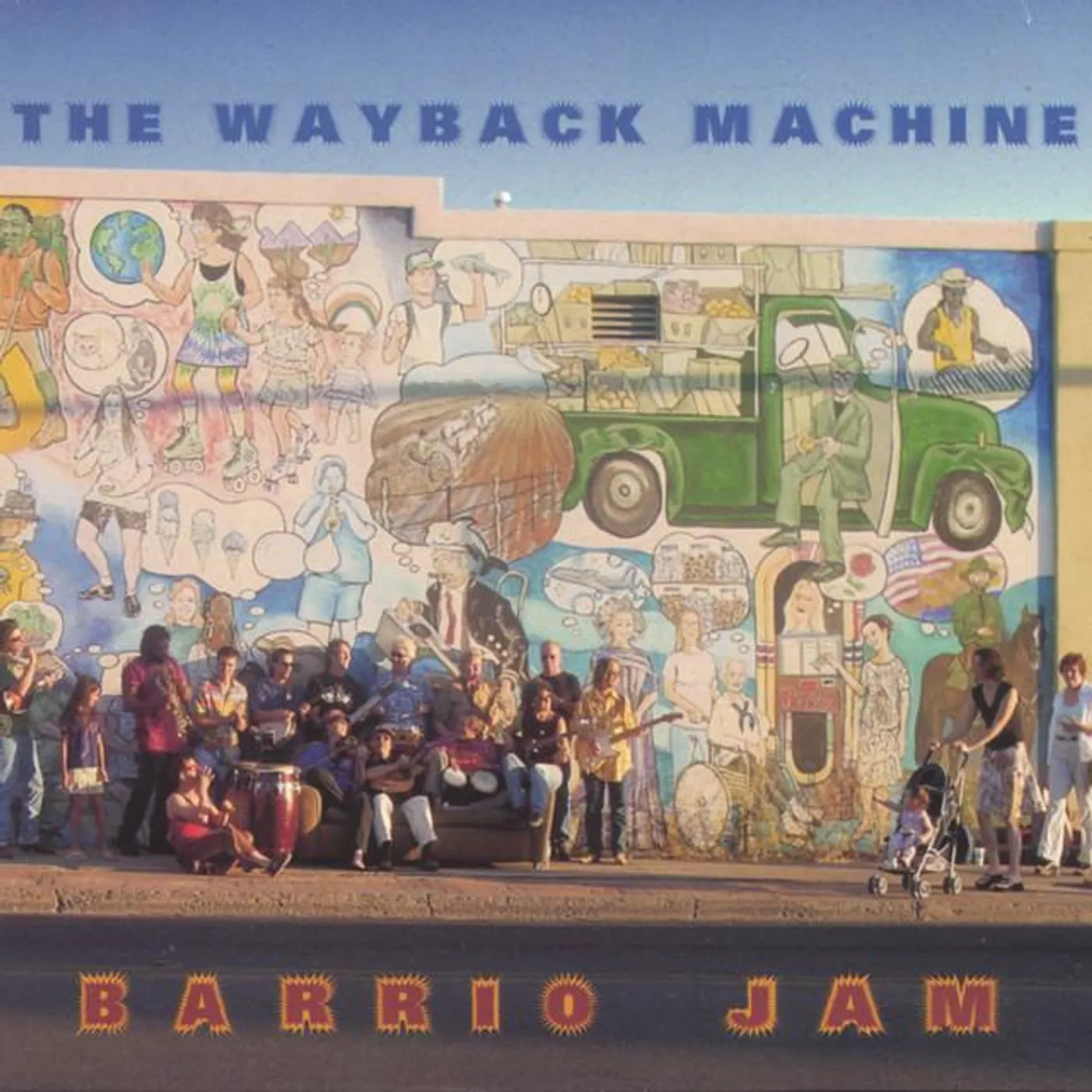 the wayback machine
