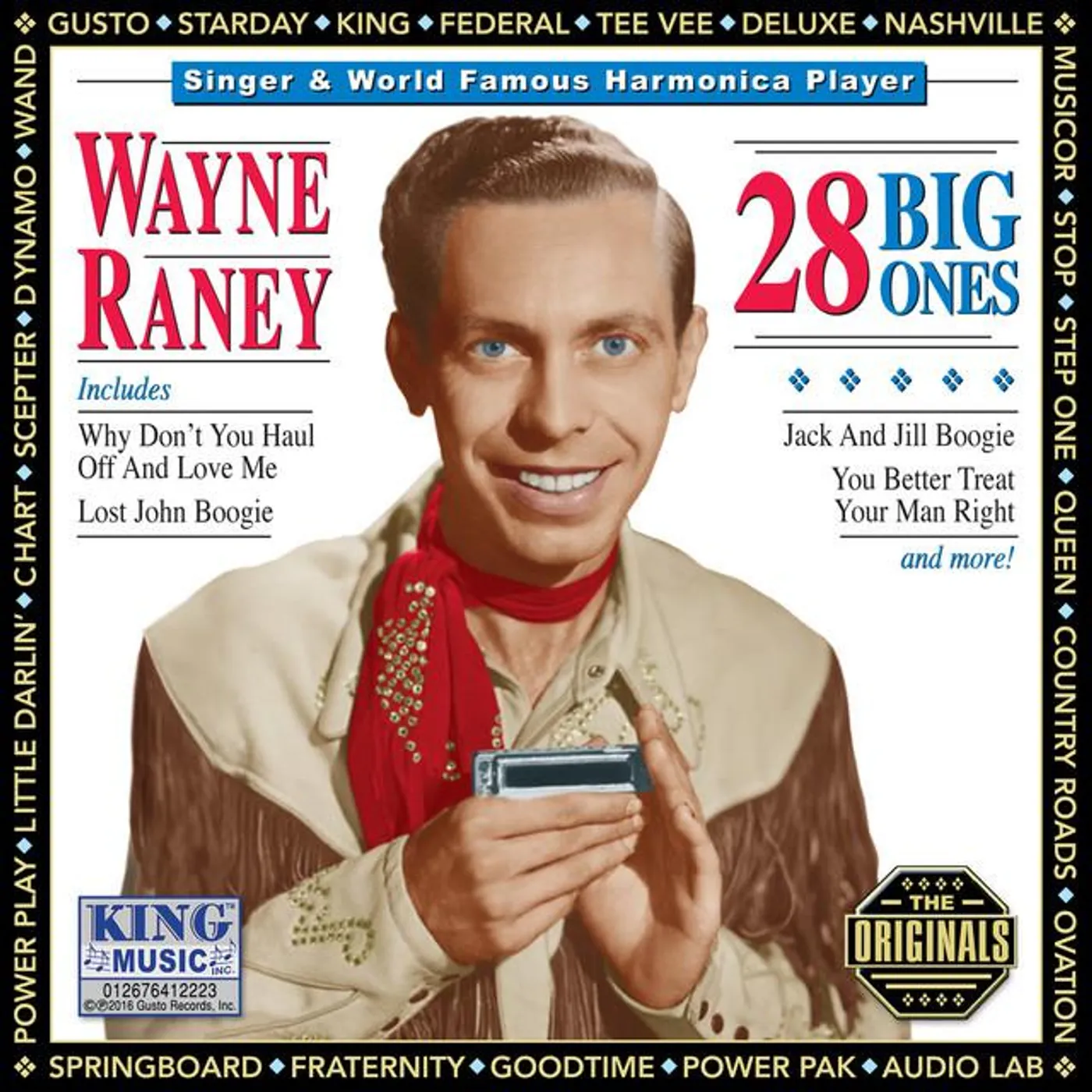 Wayne Raney Brand Page