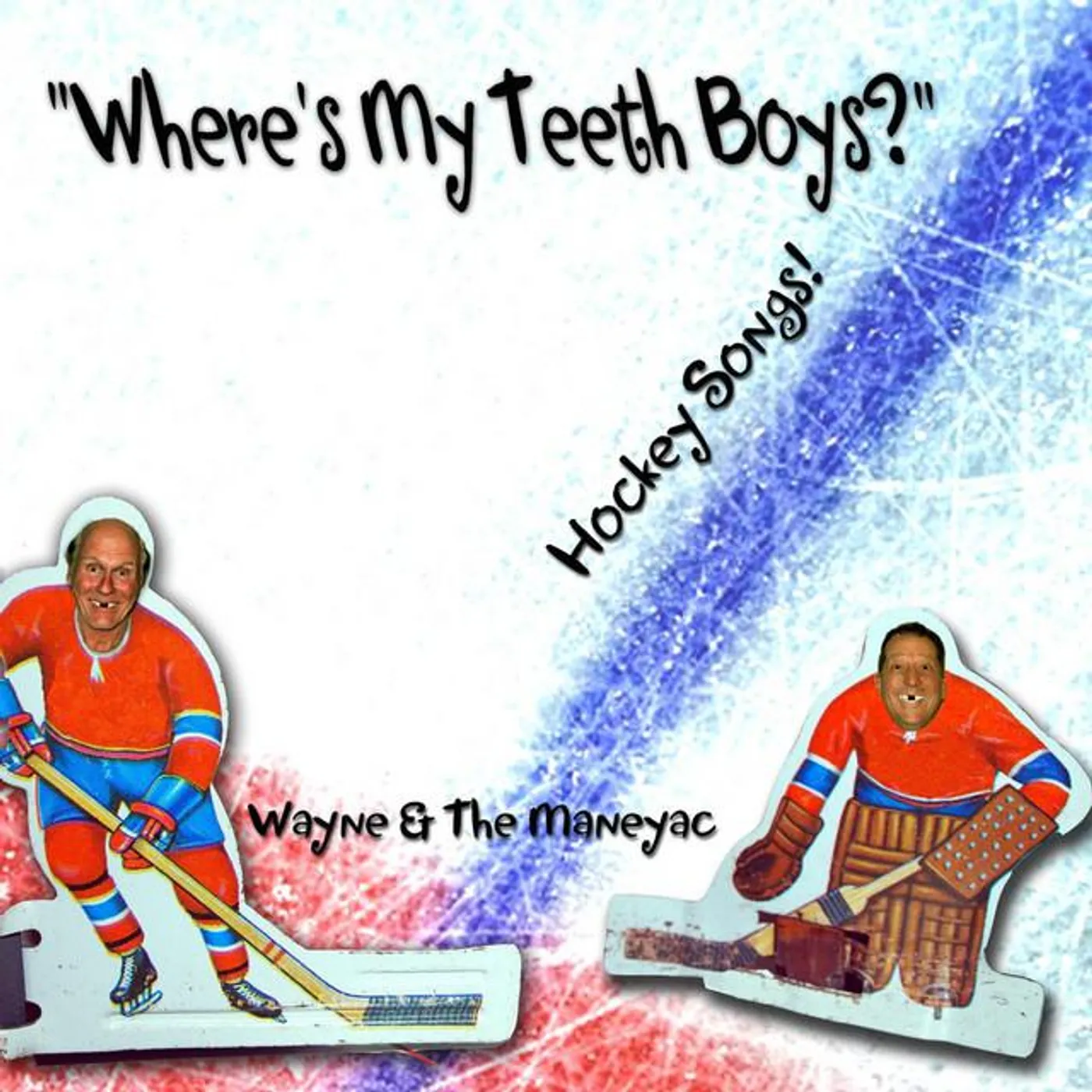 Wayne & the Maneyac Brand Page